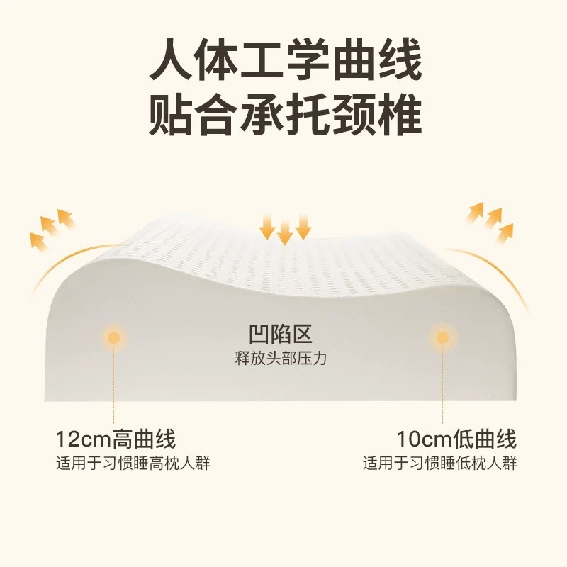 天然乳胶枕头