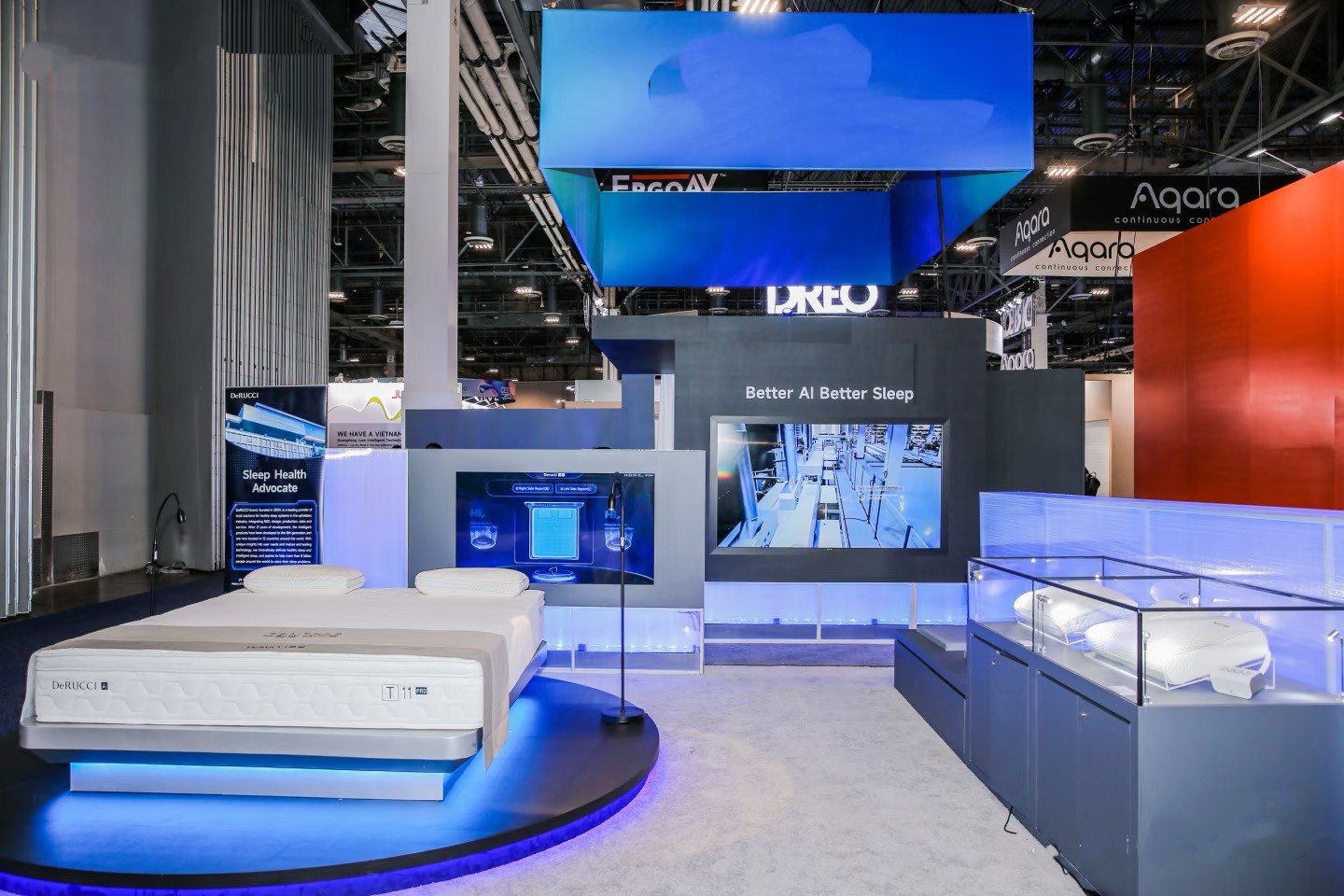 2025 CES  | 品牌AI 床垫再次亮相科技舞台